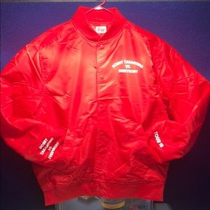Bobby Tarantino vs everybody concert bomber jacket